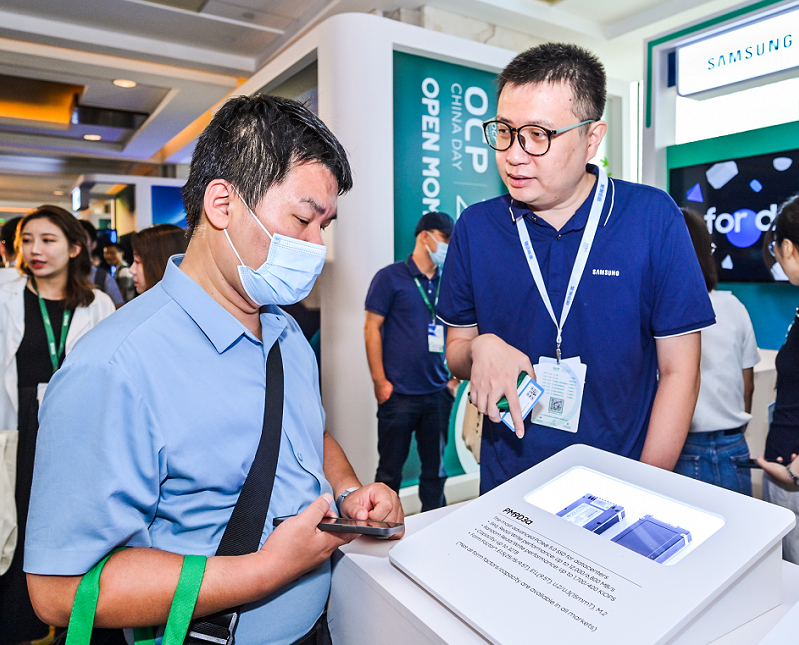 开放计算中国峰会展会现场(现场盛况)2