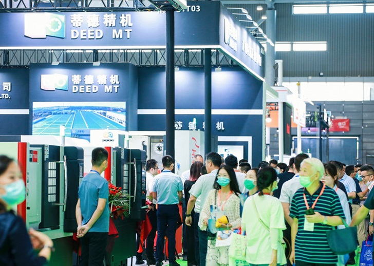 合肥制博会现场图片2