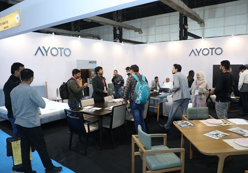 印度家具展现场图片1