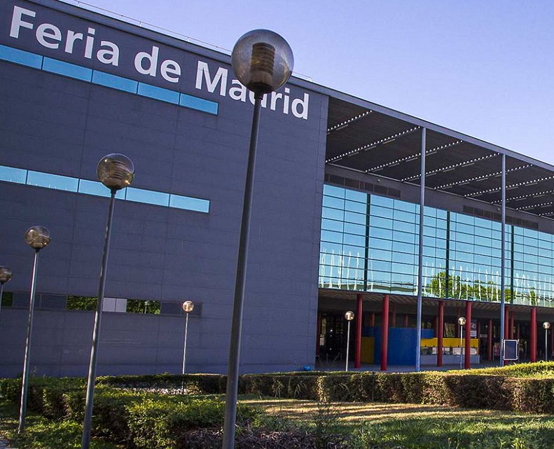 西班牙马德里国际会展中心展馆图