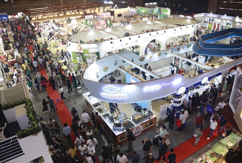 泰国酒吧用品展展会现场(现场盛况)1