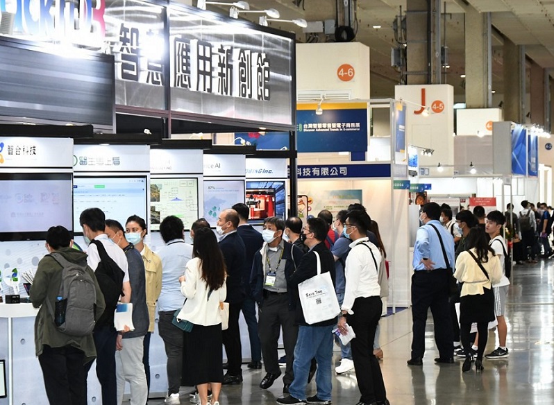 台湾电子展现场图片4