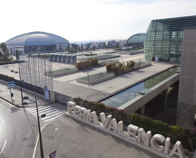 西班牙瓦伦西亚会展中心实景图