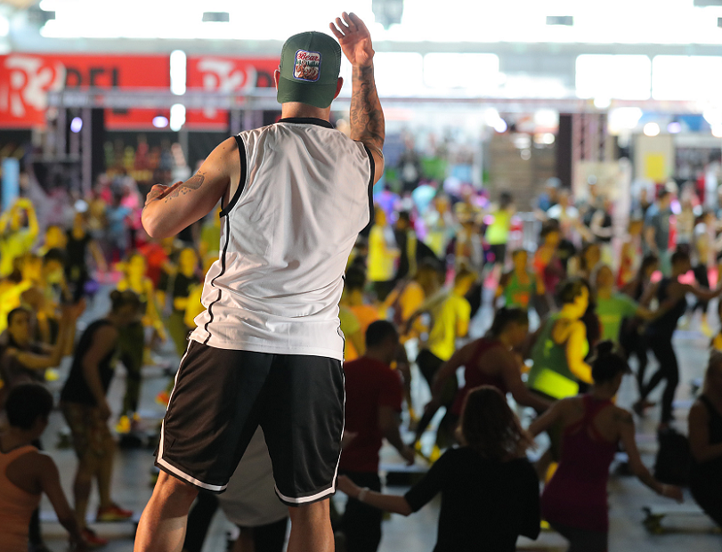 意大利健身展现场图片5