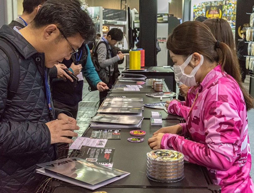 大阪釣具展展會現場(現場盛況)8