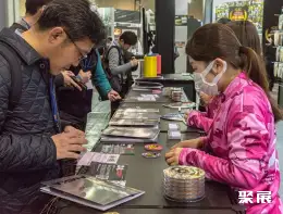 大阪钓具展展会现场(现场盛况)8