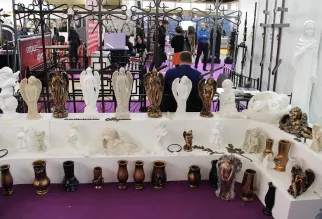 俄罗斯殡葬展现场图片1