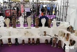 俄罗斯殡葬展现场图片2