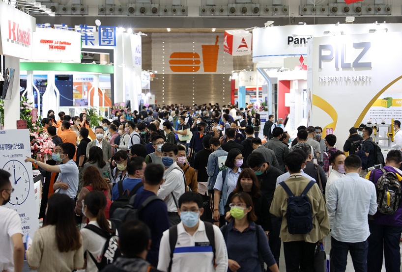 台湾智慧制造展展会现场(现场盛况)2