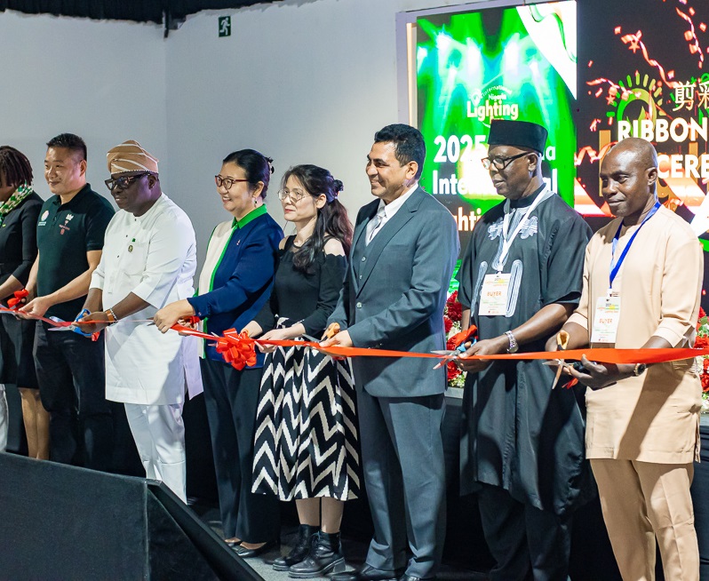 尼日利亚照明展展会现场(现场盛况)1