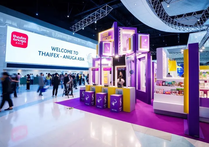 全球四大食品展：THAIFEX泰国亚洲食品展2025门票最后召集！泰国打造“世界厨房”目标再加速