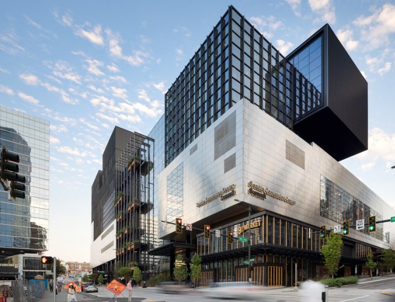 美国华盛顿会展中心实拍