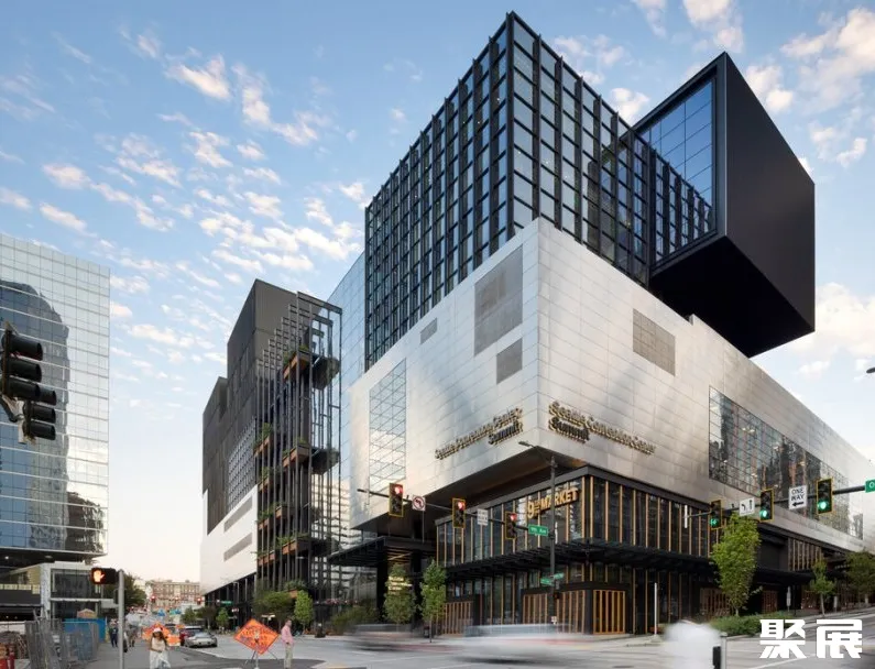 美国华盛顿会展中心实拍