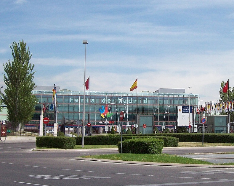 西班牙马德里国际会展中心实景图