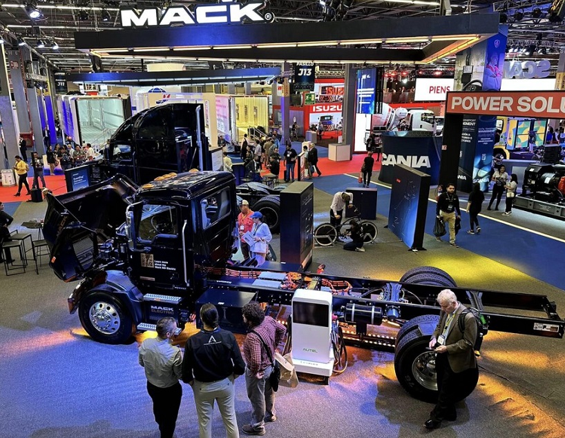 墨西哥商用车展展会现场(现场盛况)3