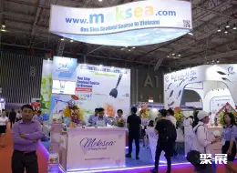 胡志明渔业展展会现场(现场盛况)5