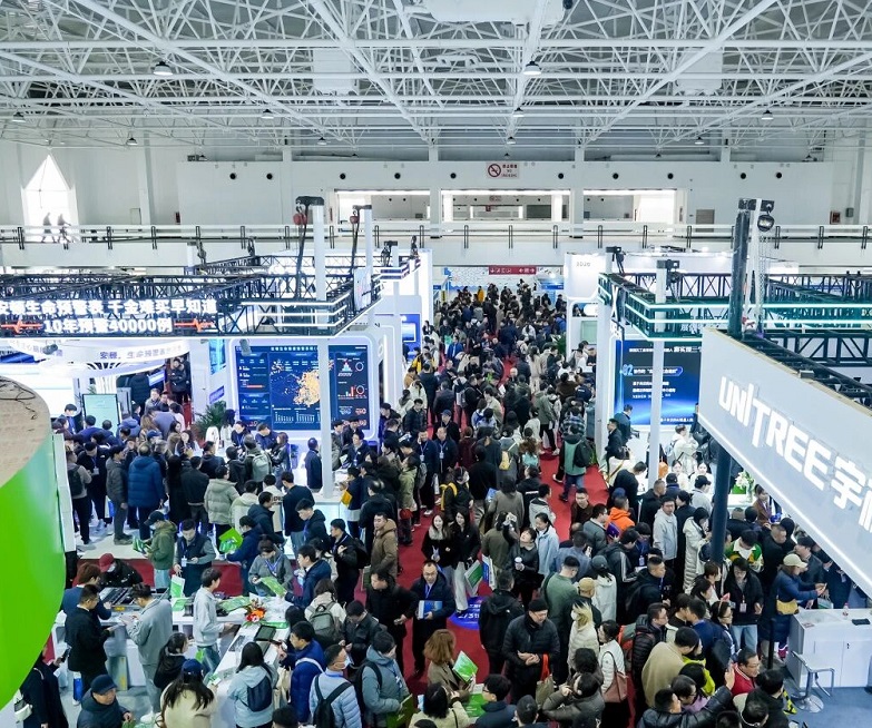 杭州机器人展展会现场(现场盛况)1