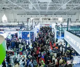 杭州机器人展展会现场(现场盛况)1