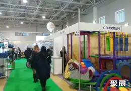俄罗斯莫斯科玩具展展会现场(现场盛况)4