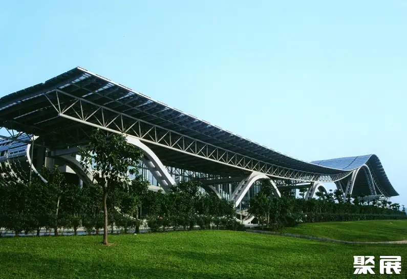 广交会展馆-广州琶洲馆展馆图