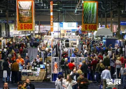 多倫多水上運動展展會現場(現場盛況)1