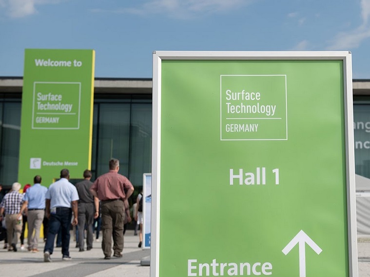 德国表面处理展现场图片1