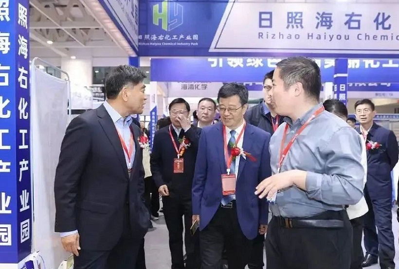 山东化工展展会现场(现场盛况)4