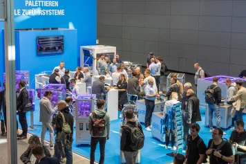 2026斯图加特自动化展时间和举办地点