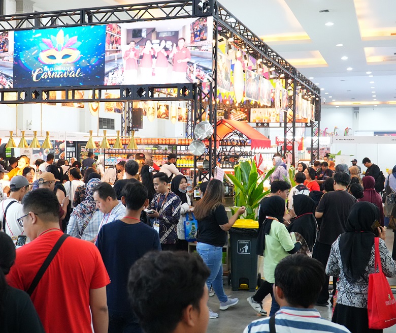 努桑塔拉食品展展会现场(现场盛况)1