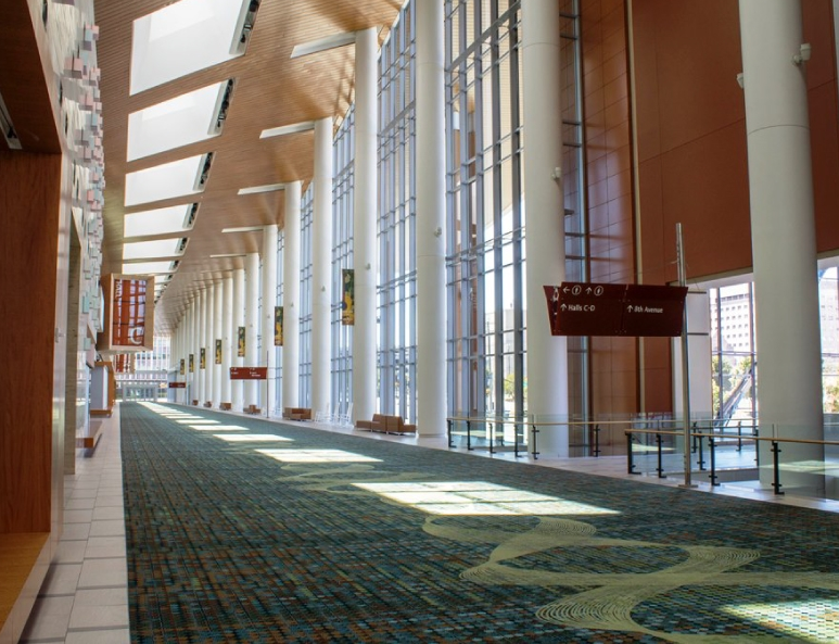 美国纳什维尔会展中心展馆图