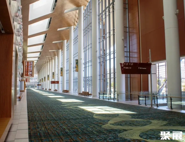 美国纳什维尔会展中心展馆图