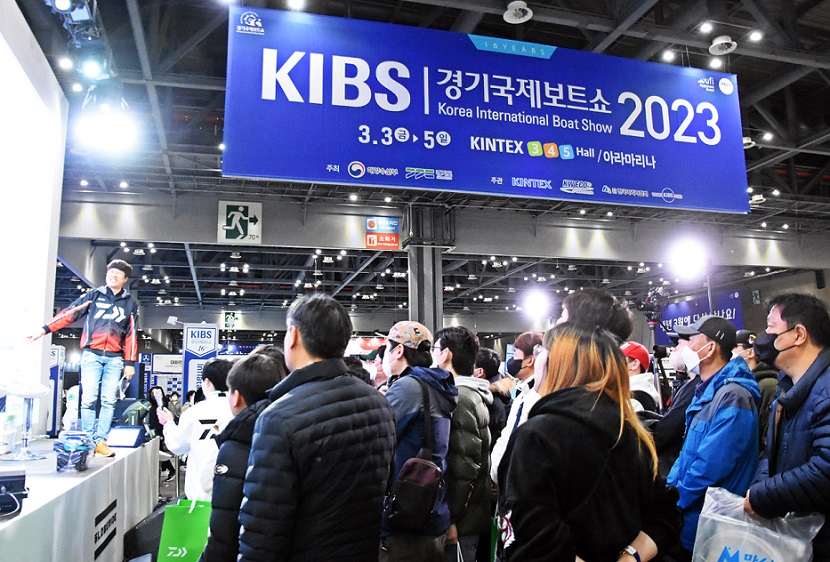 韩国游艇展现场图片4