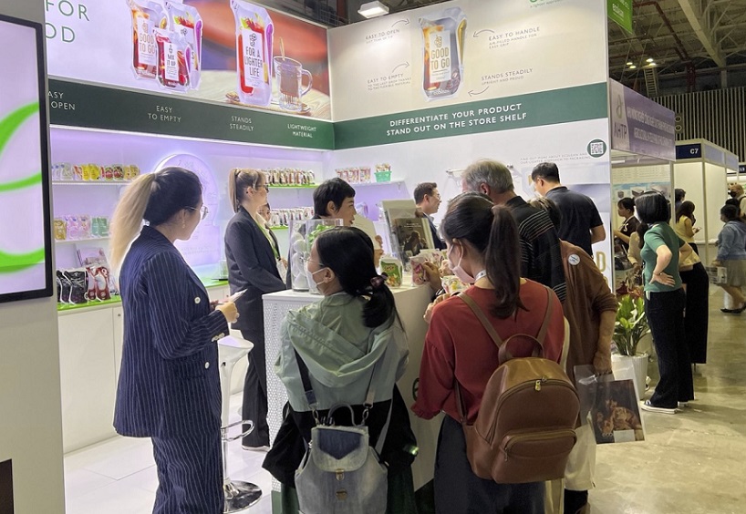 越南食品技术展展会现场(现场盛况)2