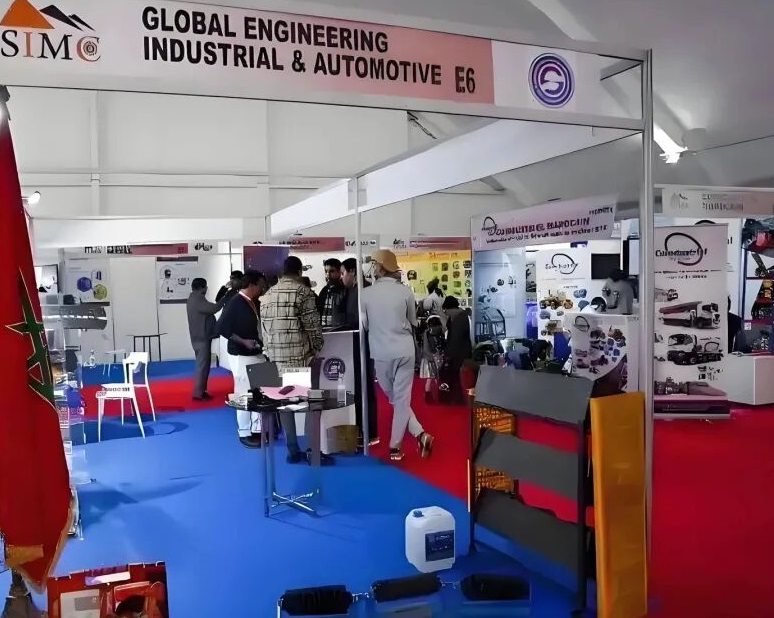 摩洛哥工程机械展展会现场(现场盛况)6