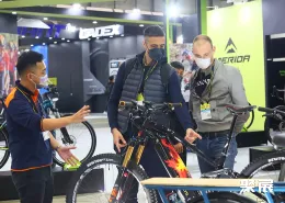 台北自行车展现场图片6