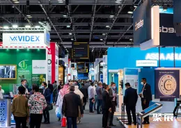 阿联酋消防展展会现场(现场盛况)2