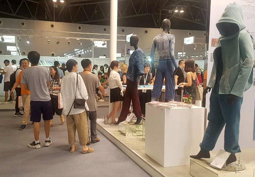 香港纱线针织品展展会现场(现场盛况)5