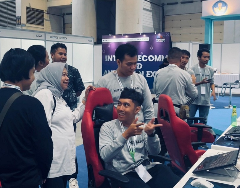 印尼机器人展现场图片2