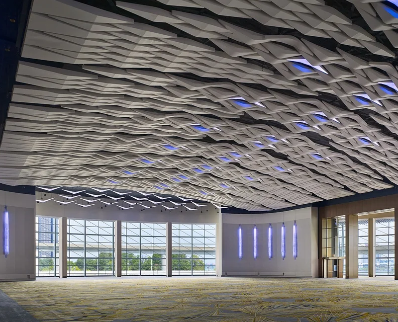 美国底特律科博会展中心实拍图