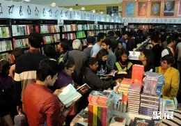 新德里书展展会现场(现场盛况)4