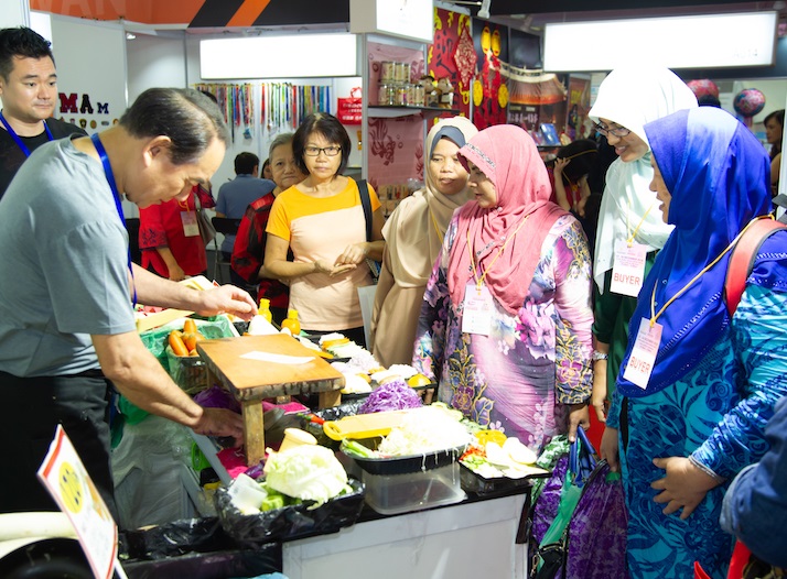 马来西亚礼品展现场图片6