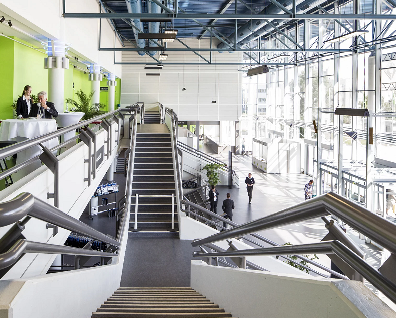 德國奧格斯堡國際會展中心實拍圖