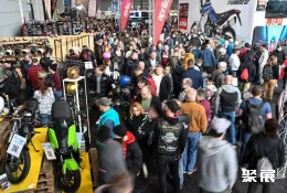 德国摩托车展展会现场(现场盛况)1