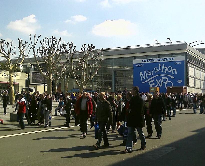 法国巴黎凡尔赛门巴黎会展馆实景图