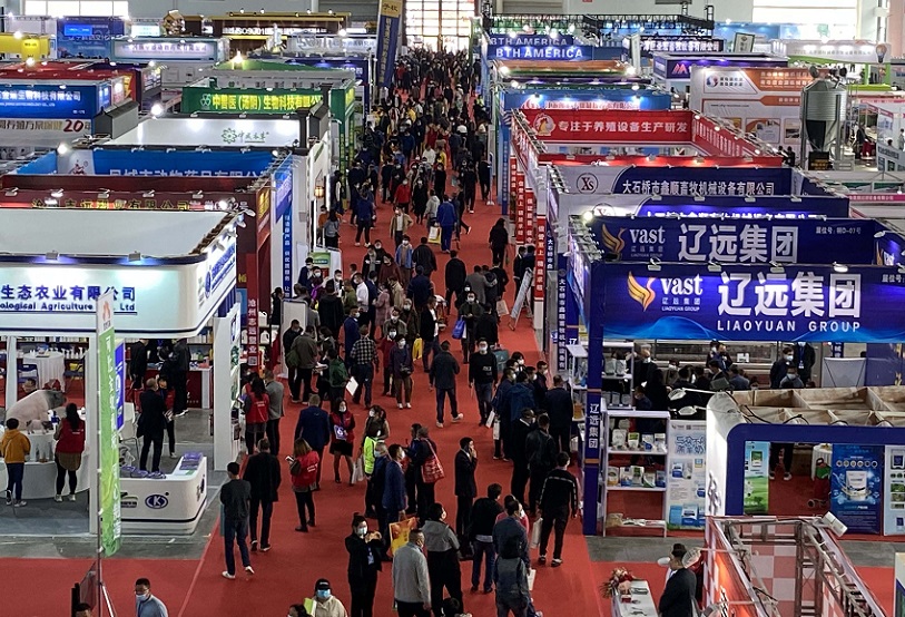 东北畜牧展展会现场(现场盛况)1