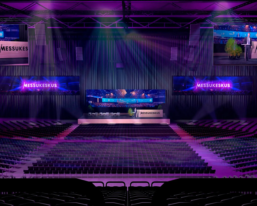 芬兰赫尔辛基会展中心实景