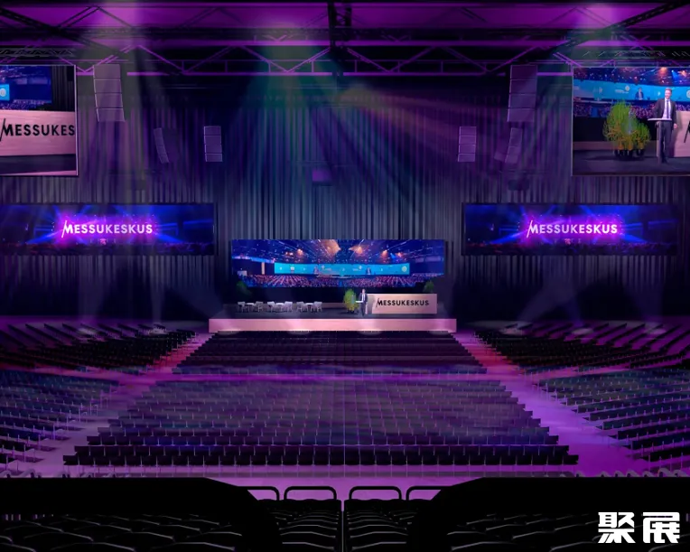 芬兰赫尔辛基会展中心实景