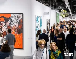 卡塔尔巴塞尔艺术展展会现场(现场盛况)1