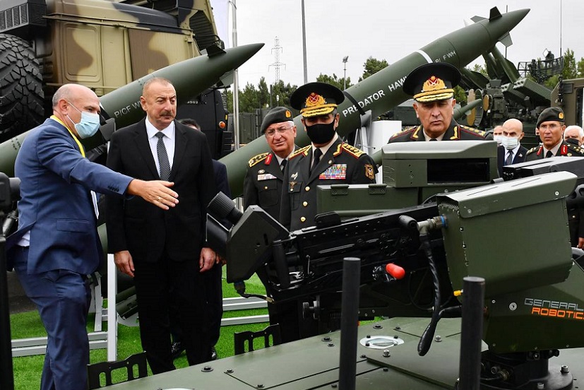 阿塞拜疆军警防务展展会现场(现场盛况)9
