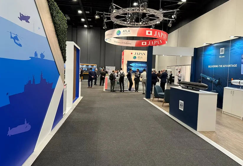 2026英国海军防务展(MAST)展位图与展位申请